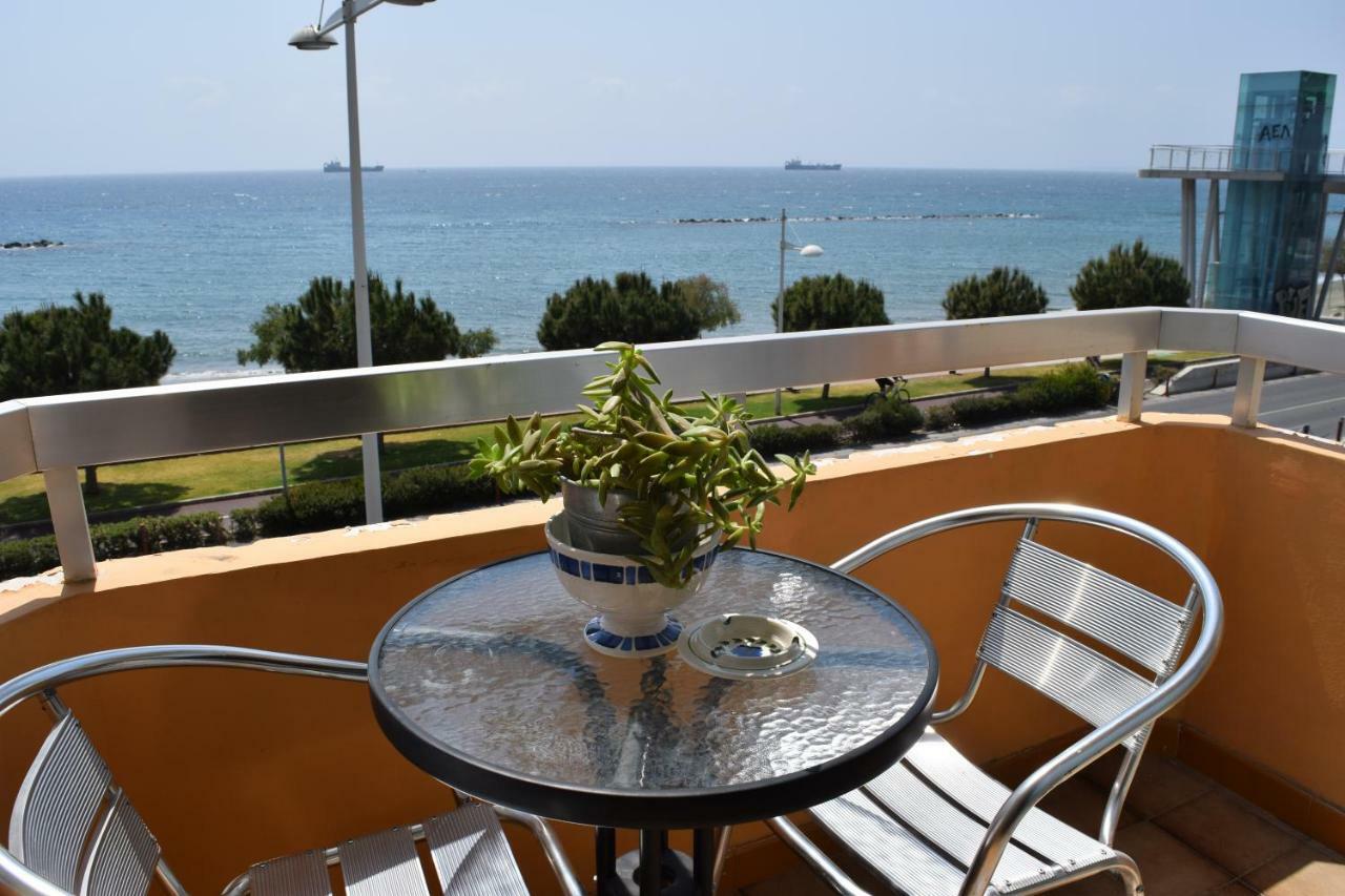 Ferienwohnung Mediterranean Breeze Limassol Exterior foto