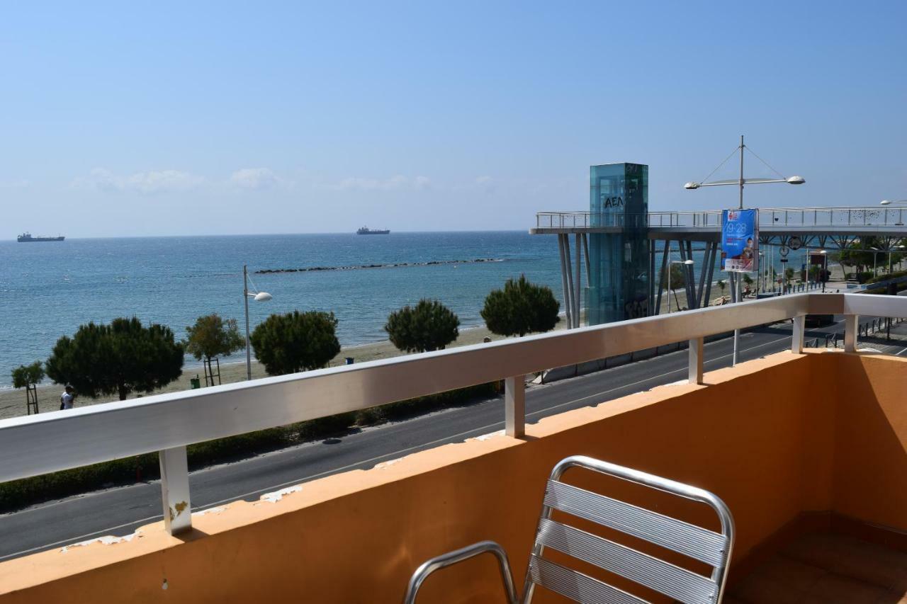 Ferienwohnung Mediterranean Breeze Limassol Exterior foto